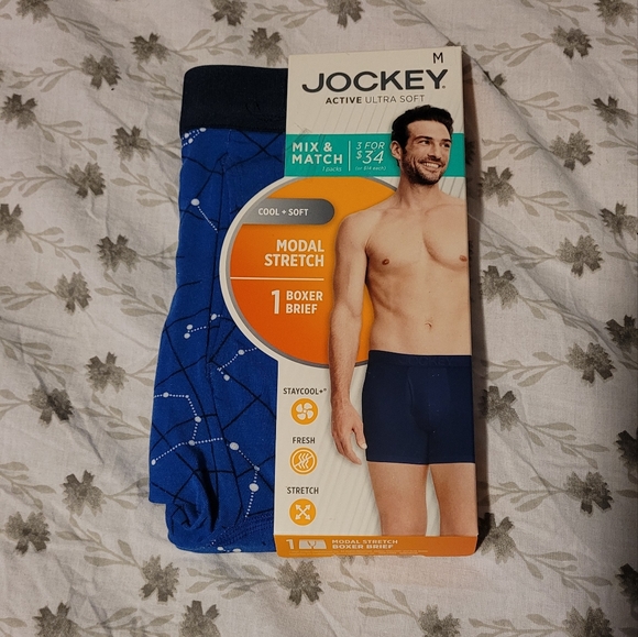 🩲 3/$20-Jockey Boxer Briefs - Picture 1 of 2